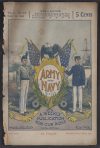Cover For Army and Navy Weekly 14 - An Enemy's Blow