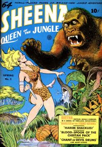 Large Thumbnail For Sheena, Queen of the Jungle 3 - Version 1