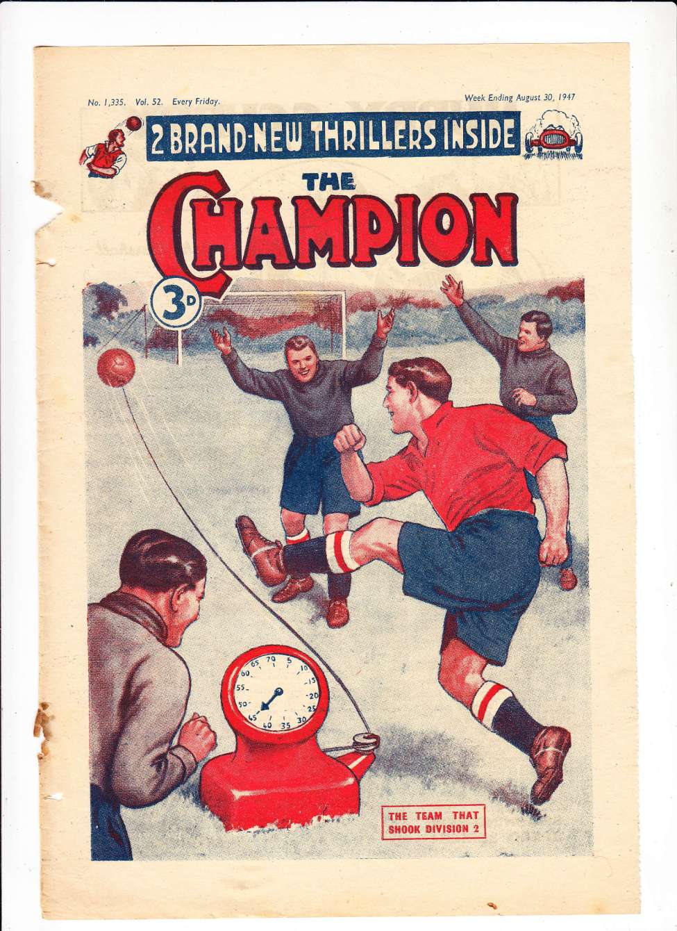 Book Cover For The Champion 1335