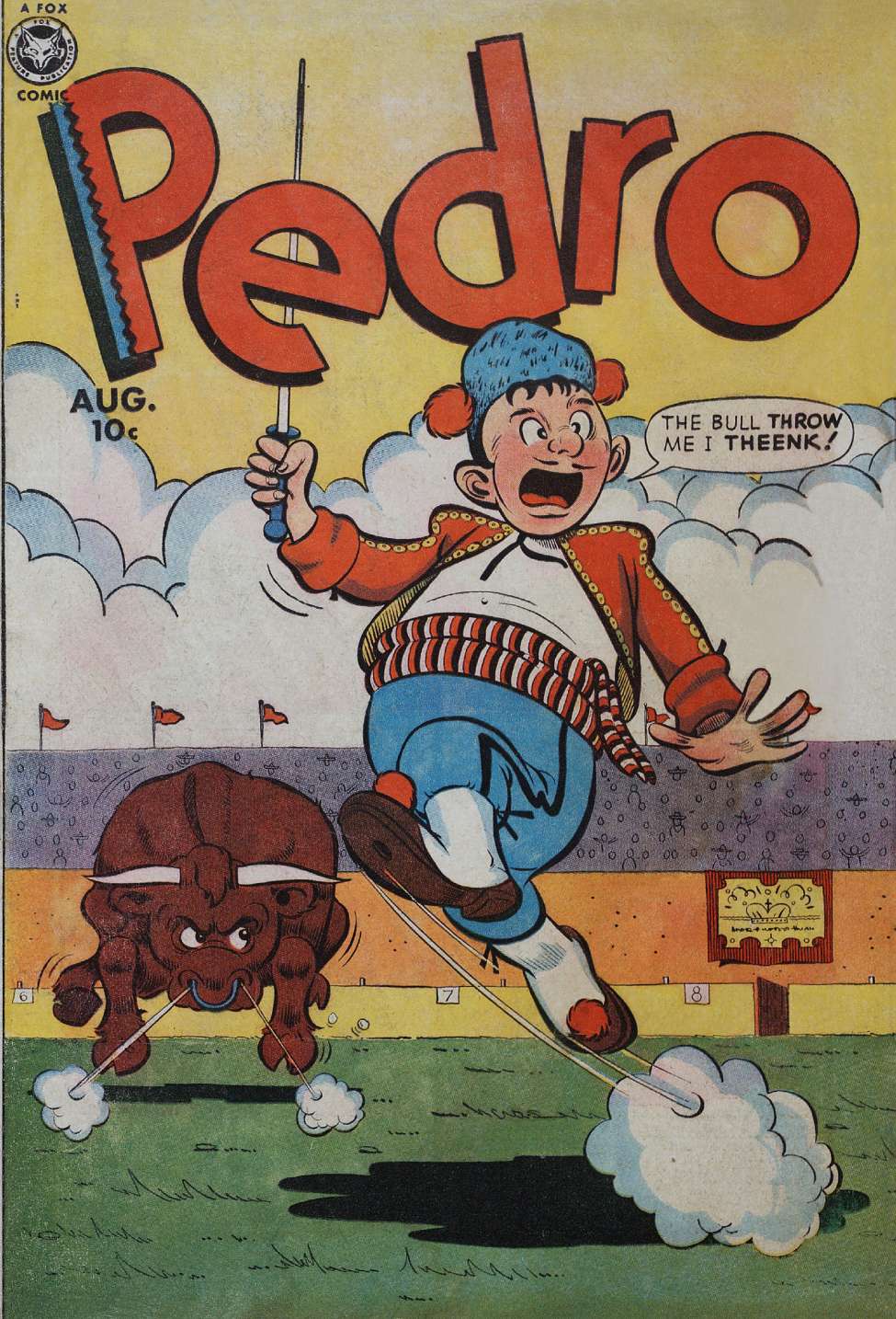 Book Cover For Pedro 2