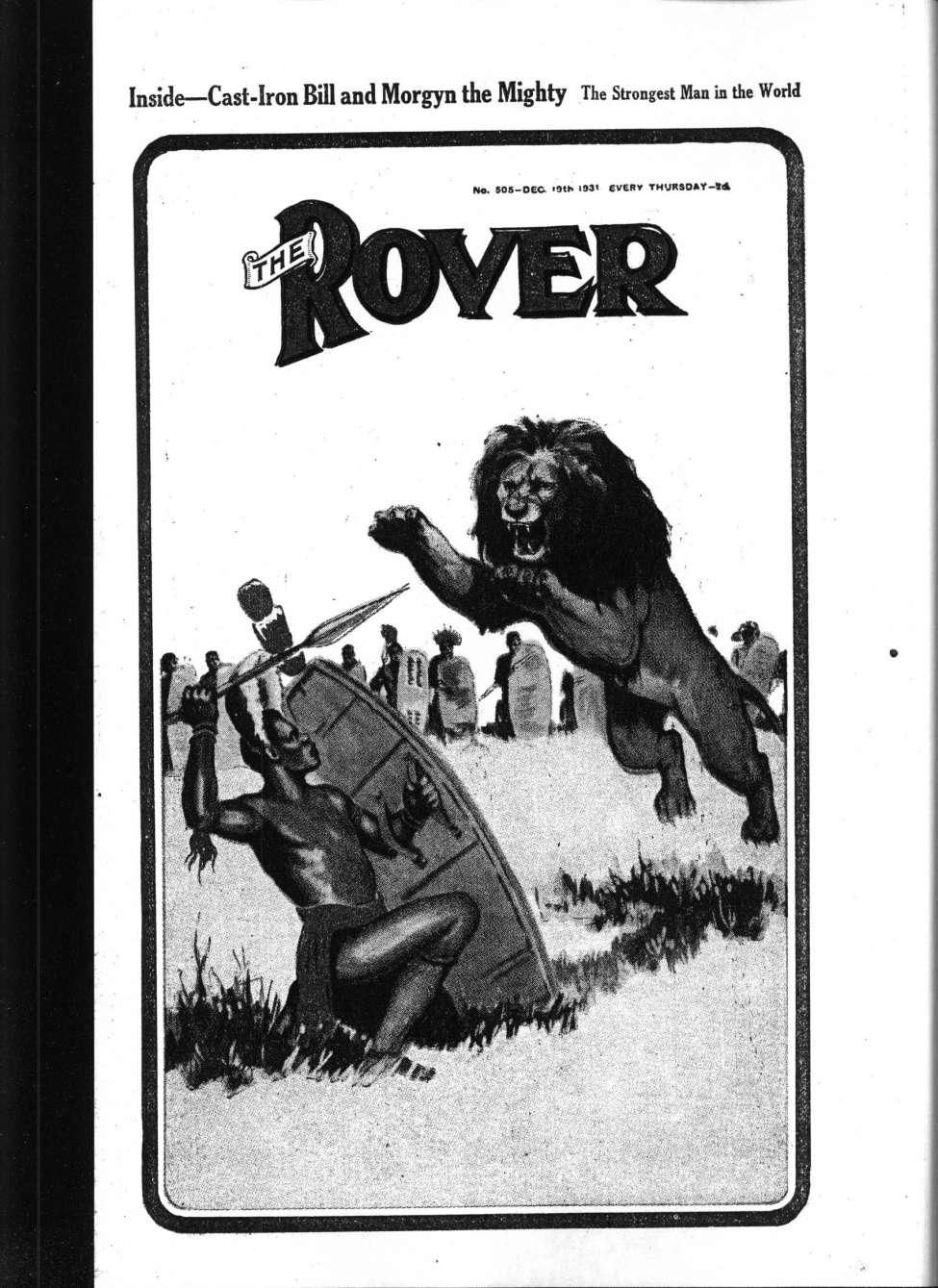 Book Cover For The Rover 505