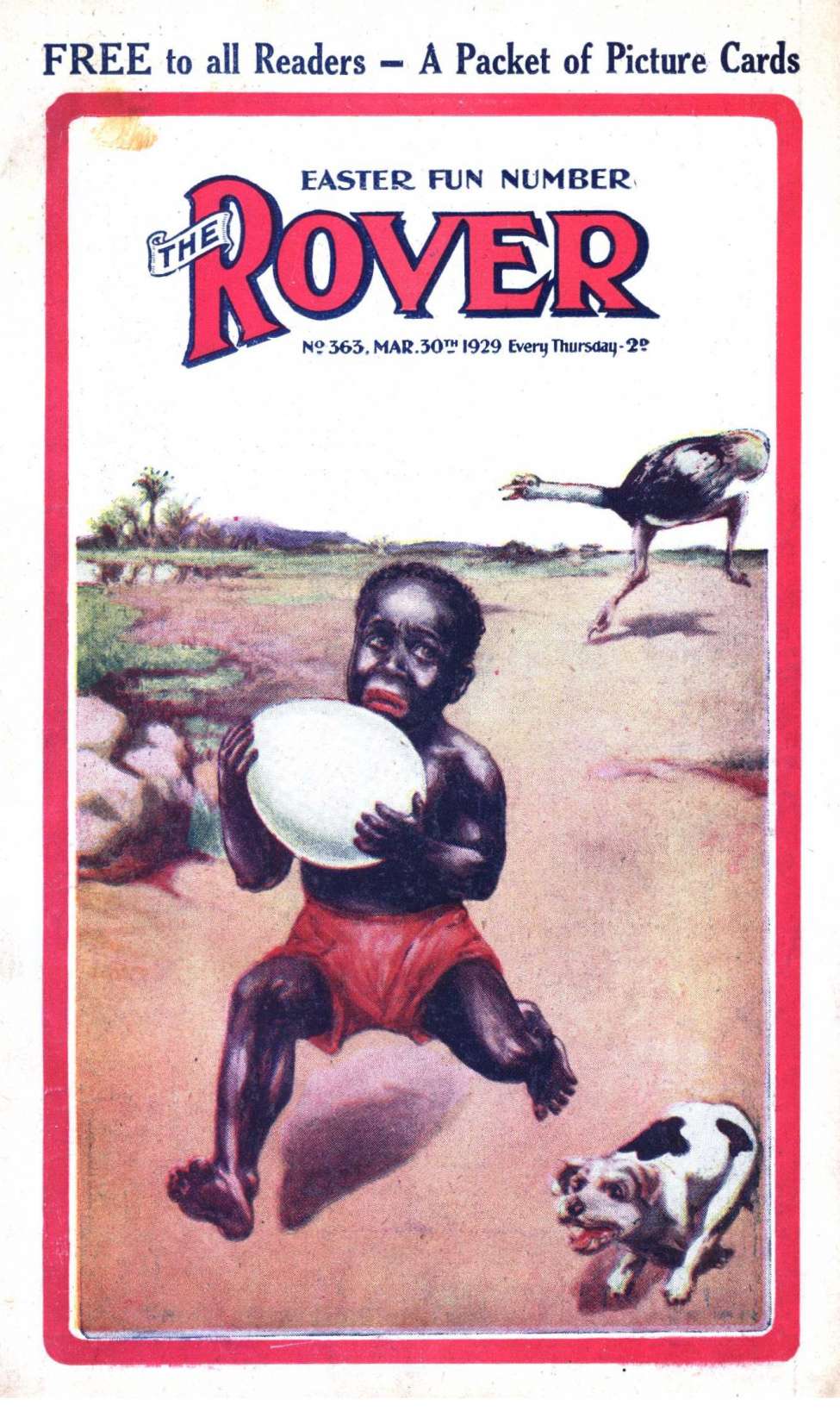 Comic Book Cover For The Rover 363