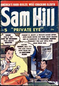 Large Thumbnail For Sam Hill Private Eye 5