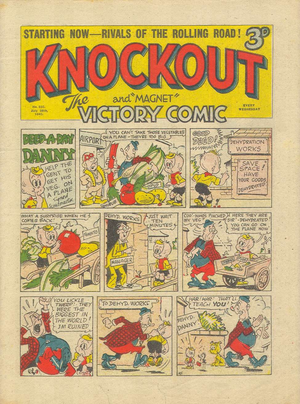 Book Cover For Knockout 335