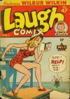 Cover For Laugh Comix 47