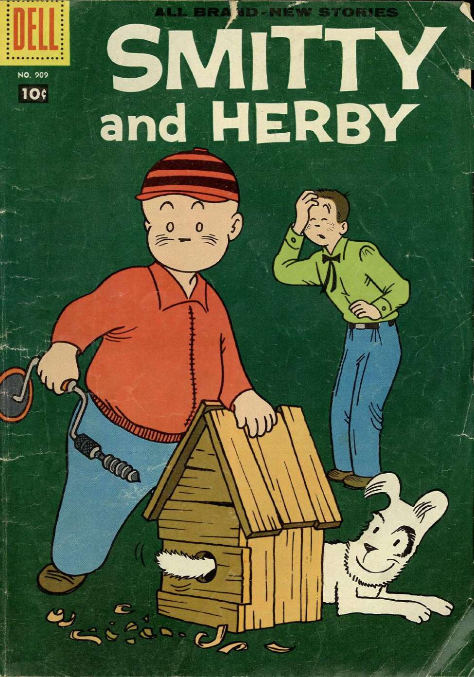Comic Book Cover For 0909 - Smitty and Herby