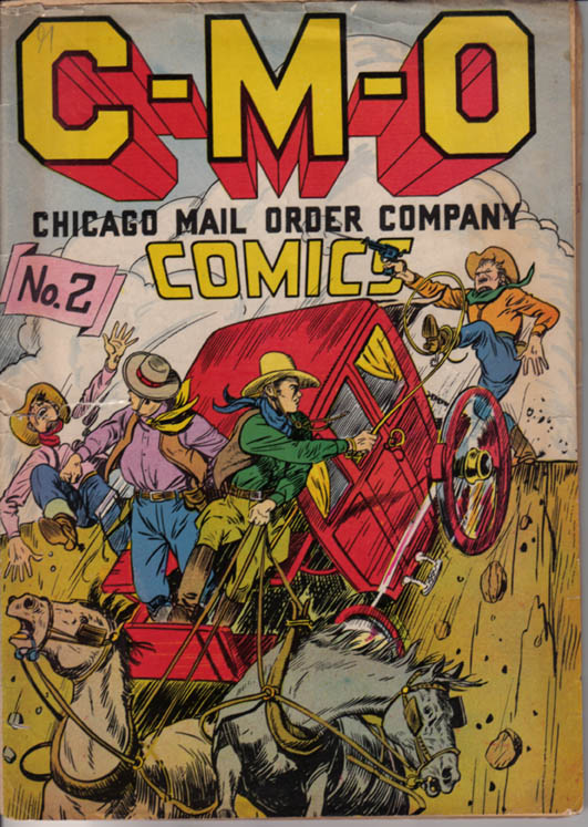 Comic Book Cover For C-M-O Comics 2
