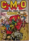 Cover For C-M-O Comics 2