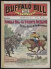 Cover For Buffalo Bill Stories 264 - Buffalo Bill and the Bandits in Black