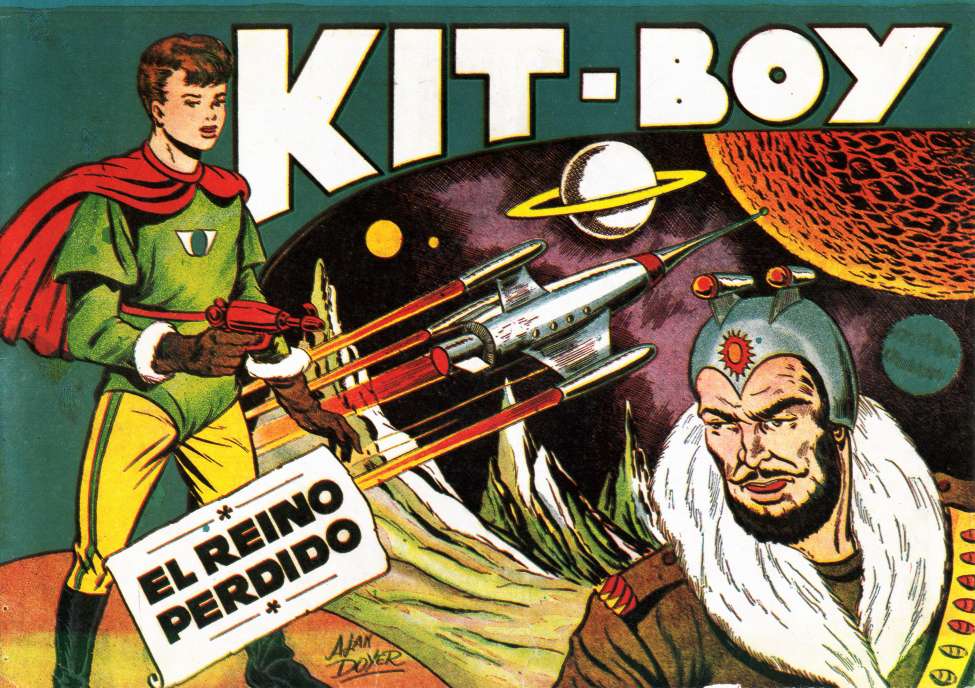 Comic Book Cover For Kit-Boy 1 - El Reino Perdido