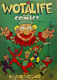 Large Thumbnail For Wotalife Comics 3