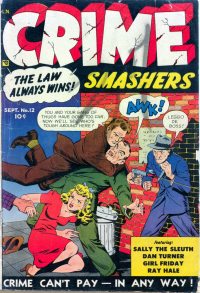 Large Thumbnail For Crime Smashers 12 (alt) - Version 2