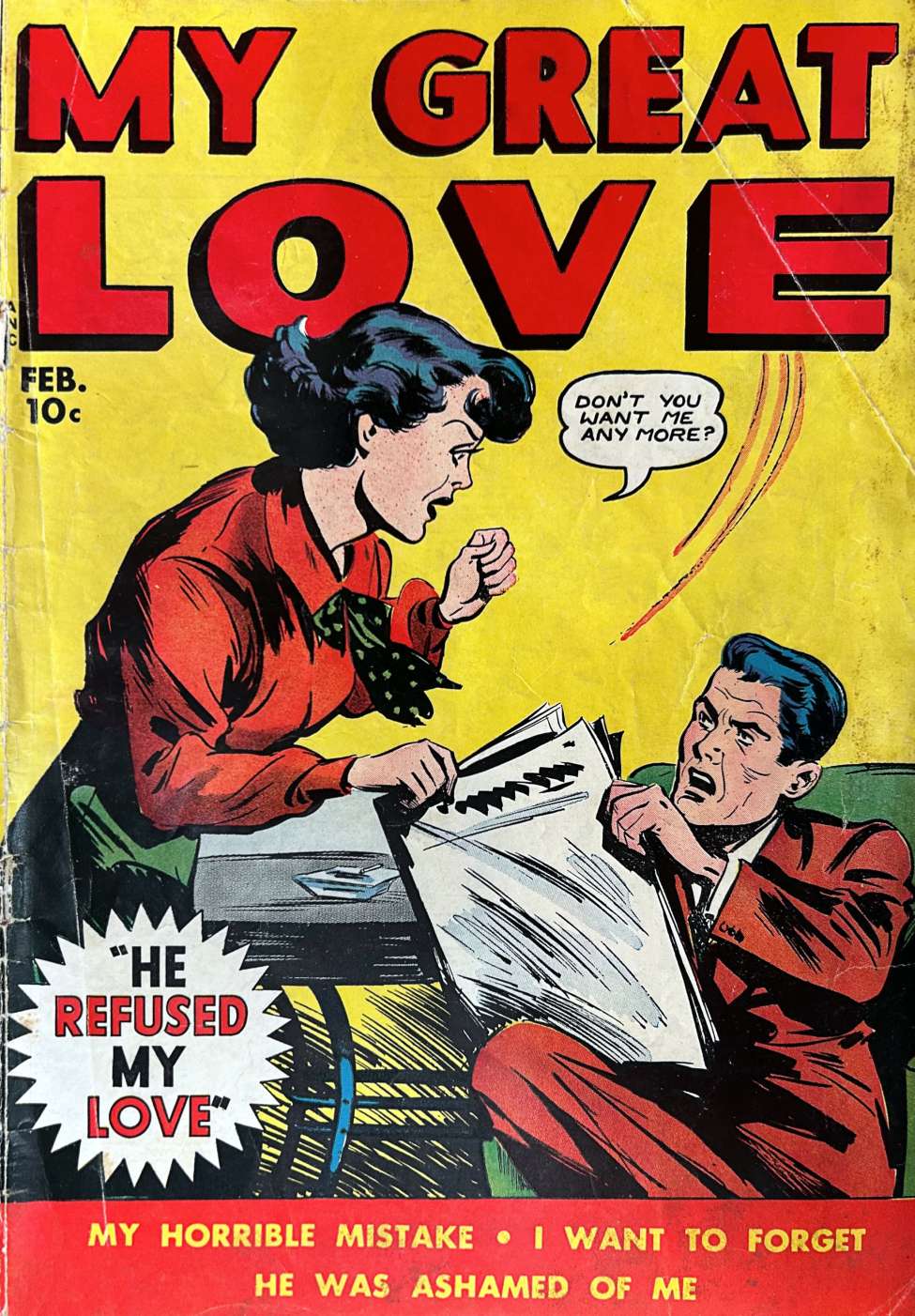 Book Cover For My Great Love 3