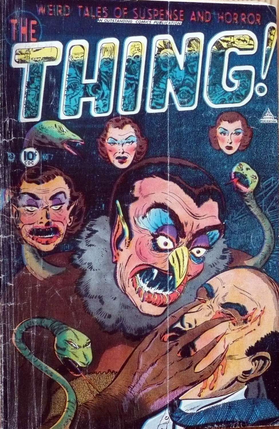 Book Cover For The Thing 7 (digcam)