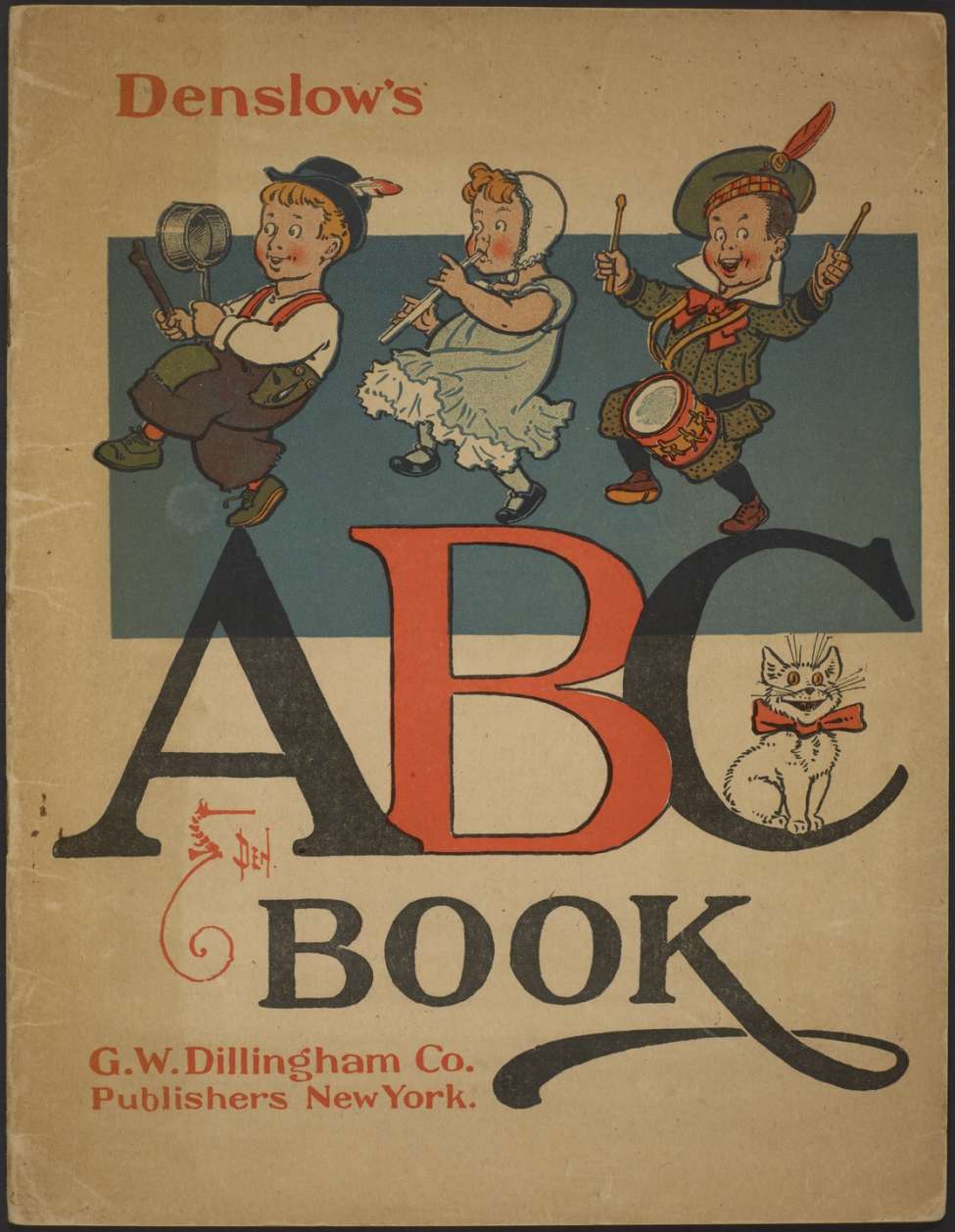 Book Cover For Denslow's ABC Book