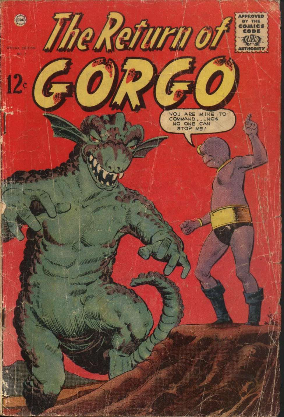 Book Cover For Return of Gorgo 2