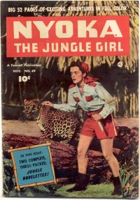 Large Thumbnail For Nyoka the Jungle Girl 49 - Version 1