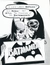 Cover For Batmania 20