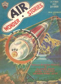 Large Thumbnail For Air Wonder Stories 4 - The Sky Maniac - Henrik Dahl Juve