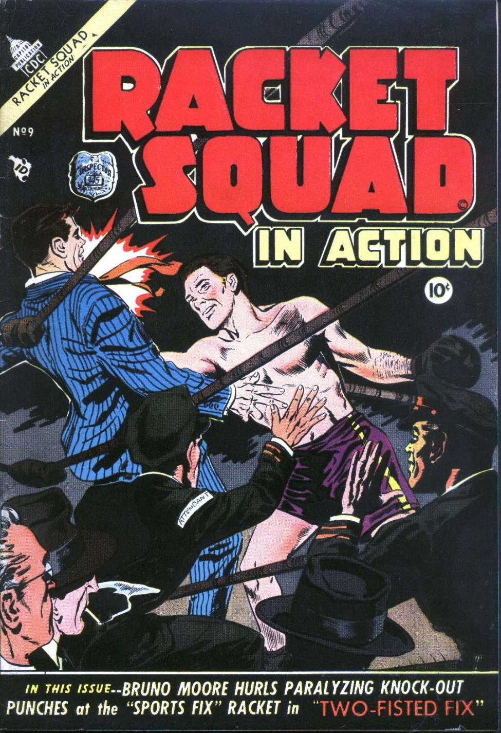 Book Cover For Racket Squad in Action 9