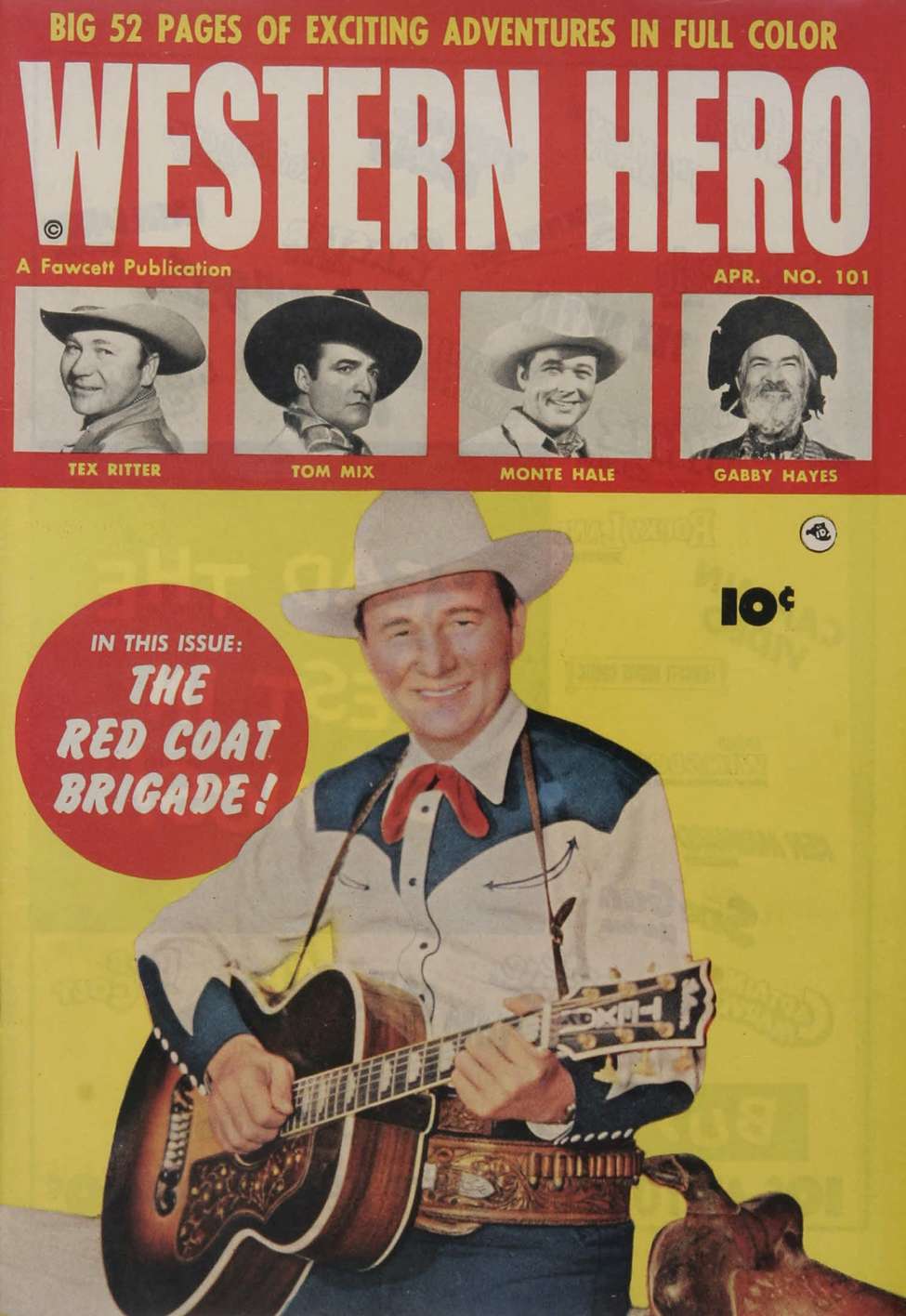 Book Cover For Western Hero 101