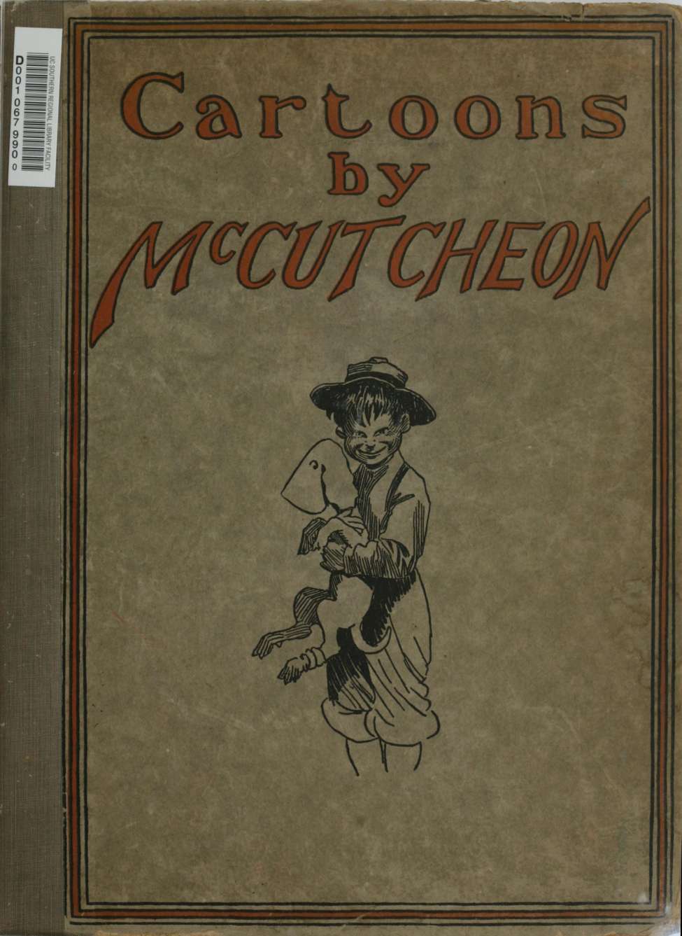 Comic Book Cover For Cartoons by McCutcheon