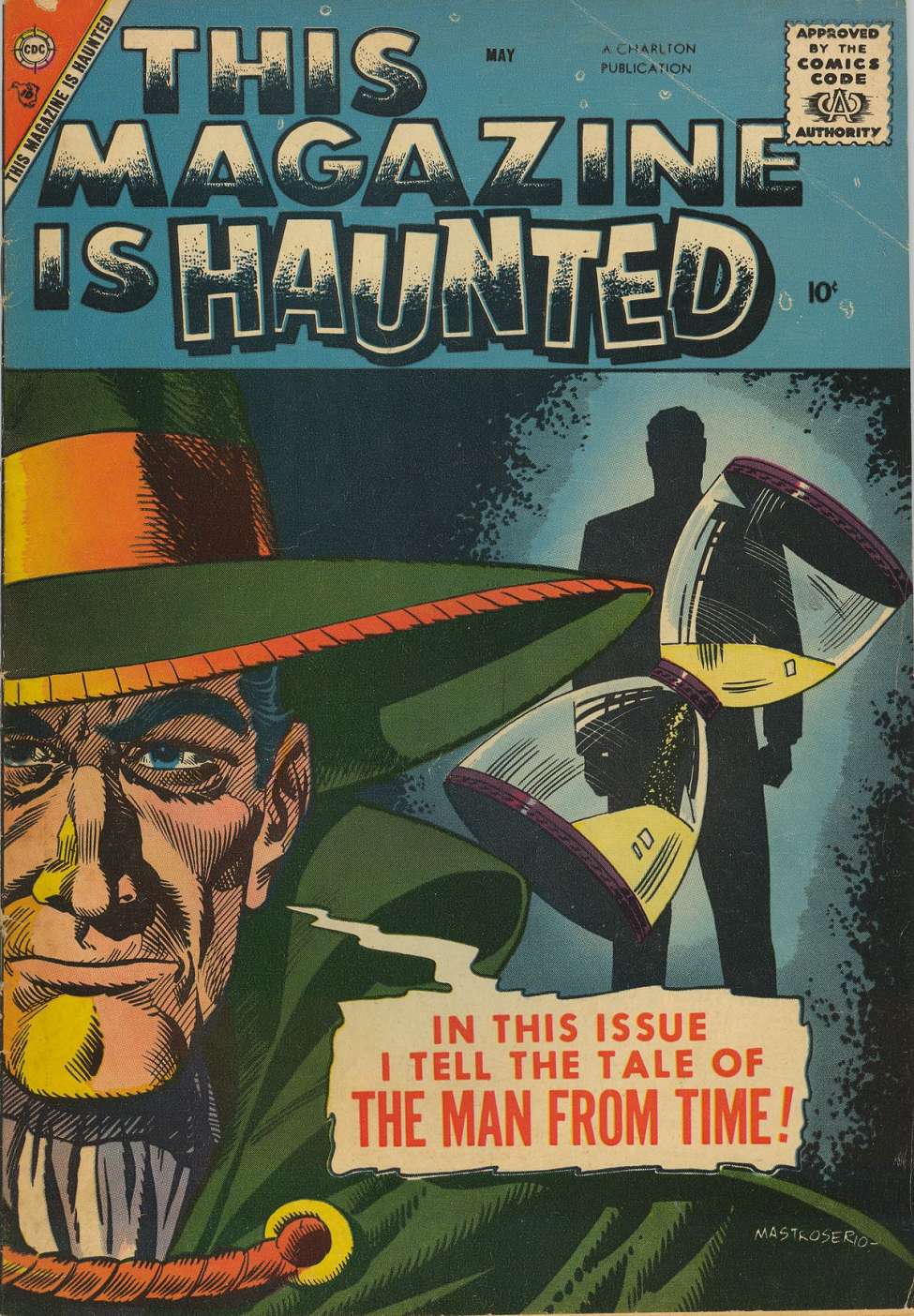 Comic Book Cover For This Magazine Is Haunted v2 16