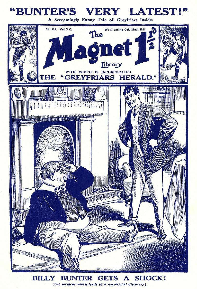Book Cover For The Magnet 715 - Bunters Very Latest!