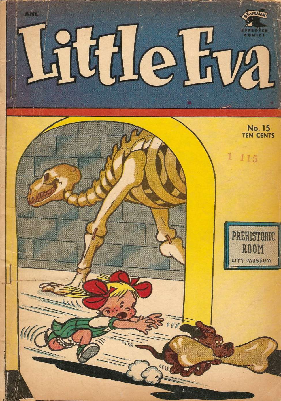Comic Book Cover For Little Eva 15