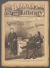 Cover For Beadle's Half Dime Library 649 - Gamin Bob, the Bowery Badger
