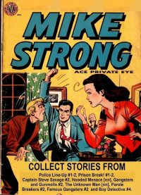 Large Thumbnail For Mike Strong - Ace Private Eye (Revised)