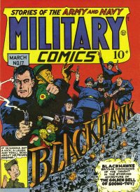 Large Thumbnail For Military Comics 17