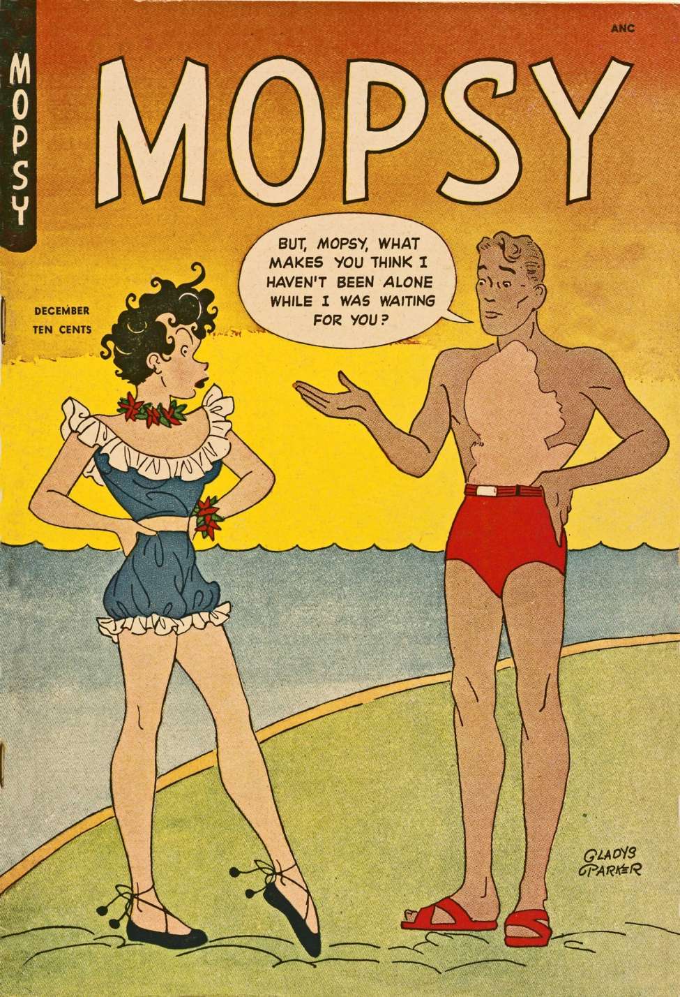Comic Book Cover For Mopsy 8