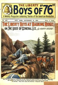 Large Thumbnail For The Liberty Boys of 76 350 - The Liberty Boys at Basking Ridge