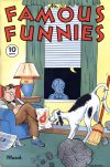 Cover For Famous Funnies 128