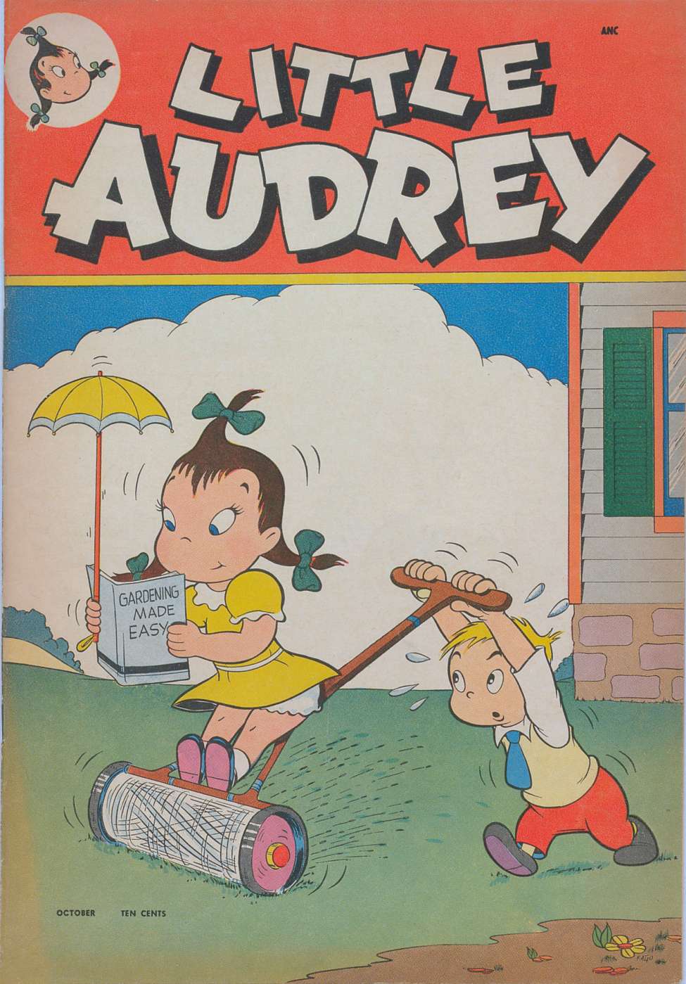 Comic Book Cover For Little Audrey 3