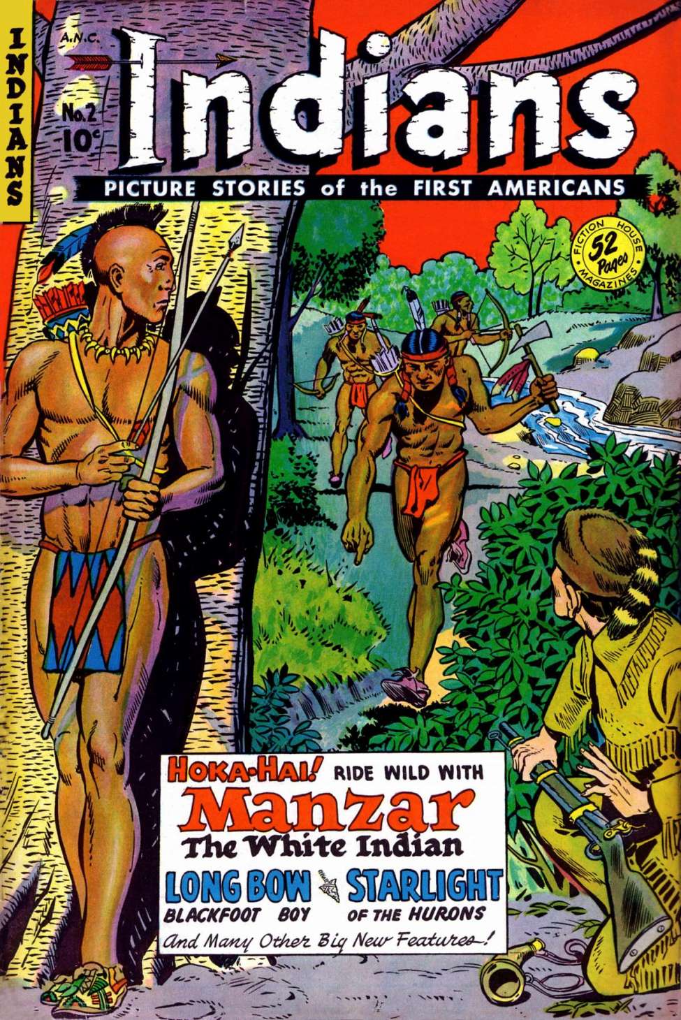 Comic Book Cover For Indians 2
