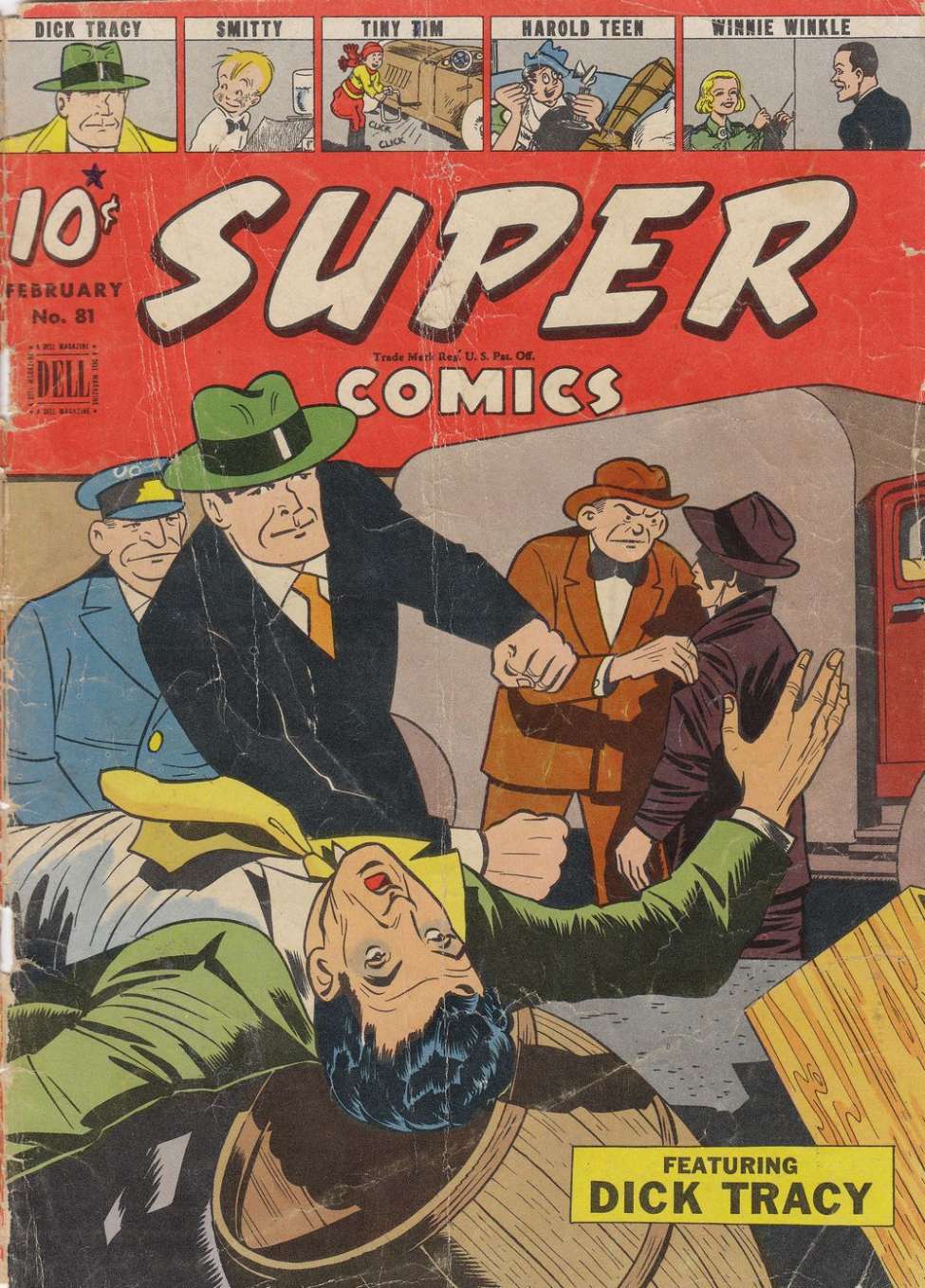 Book Cover For Super Comics 81