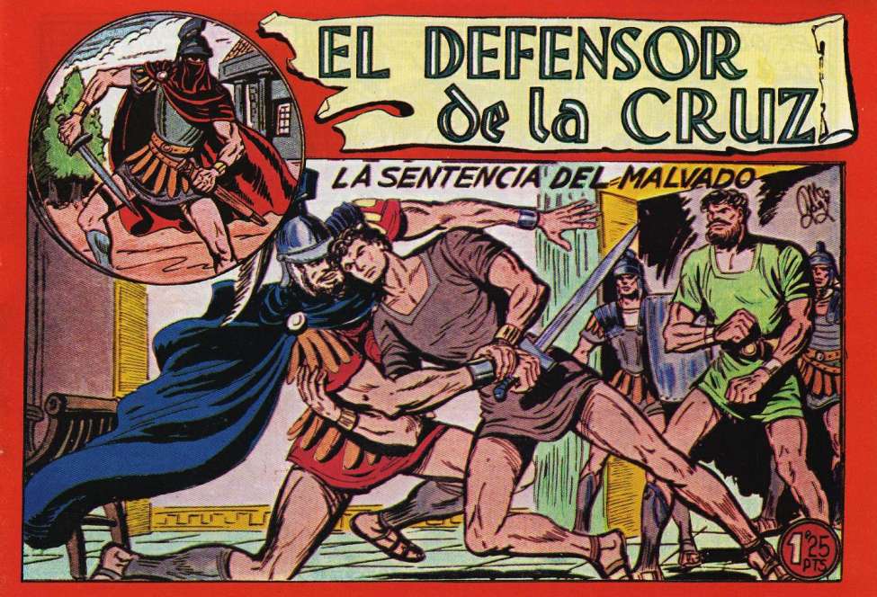 Comic Book Cover For El Defensor de la Cruz 4 - La sentencia del malvado