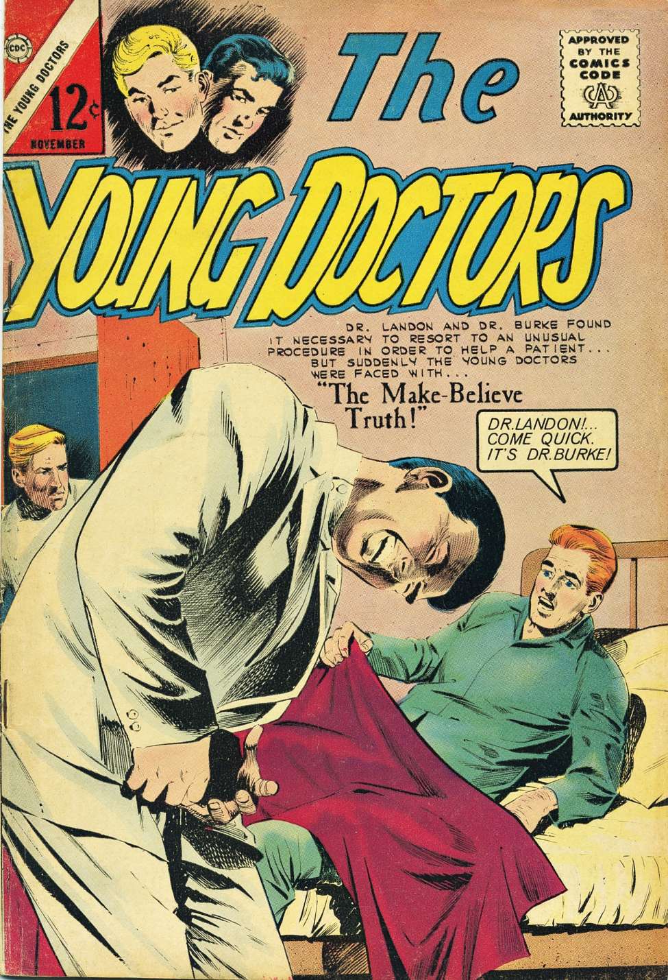 Comic Book Cover For The Young Doctors 6