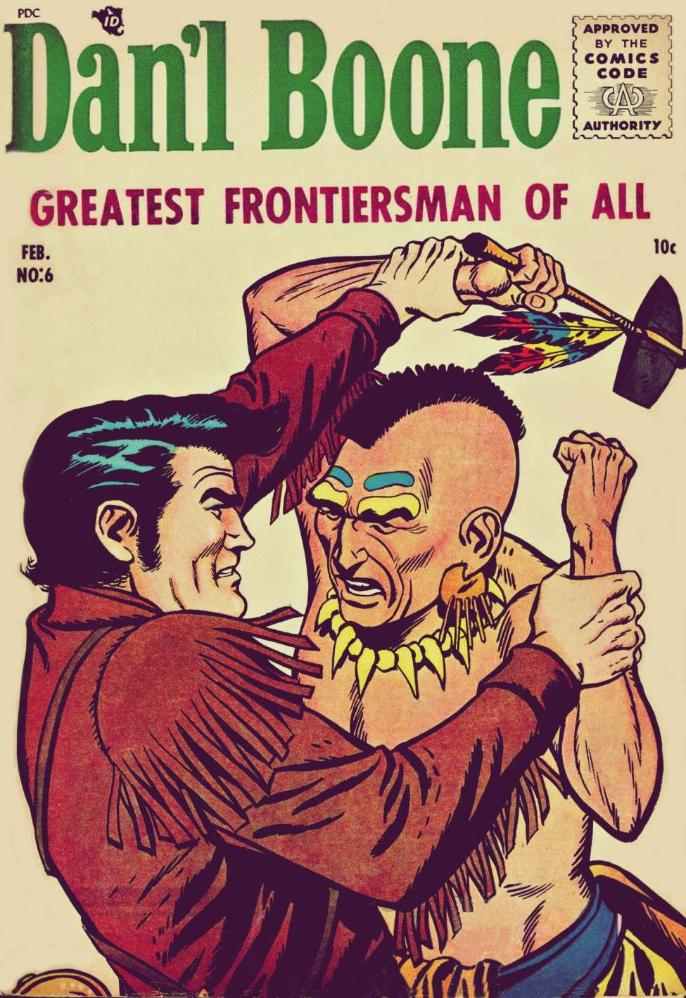 Book Cover For Dan'l Boone 6