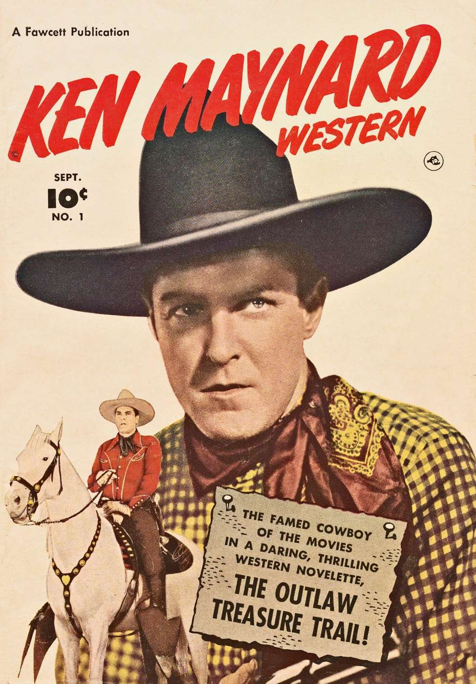 Book Cover For Ken Maynard 1