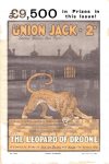 Cover For Union Jack 1104 - The Leopard of Droone