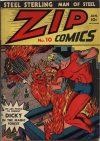 Cover For Zip Comics 10