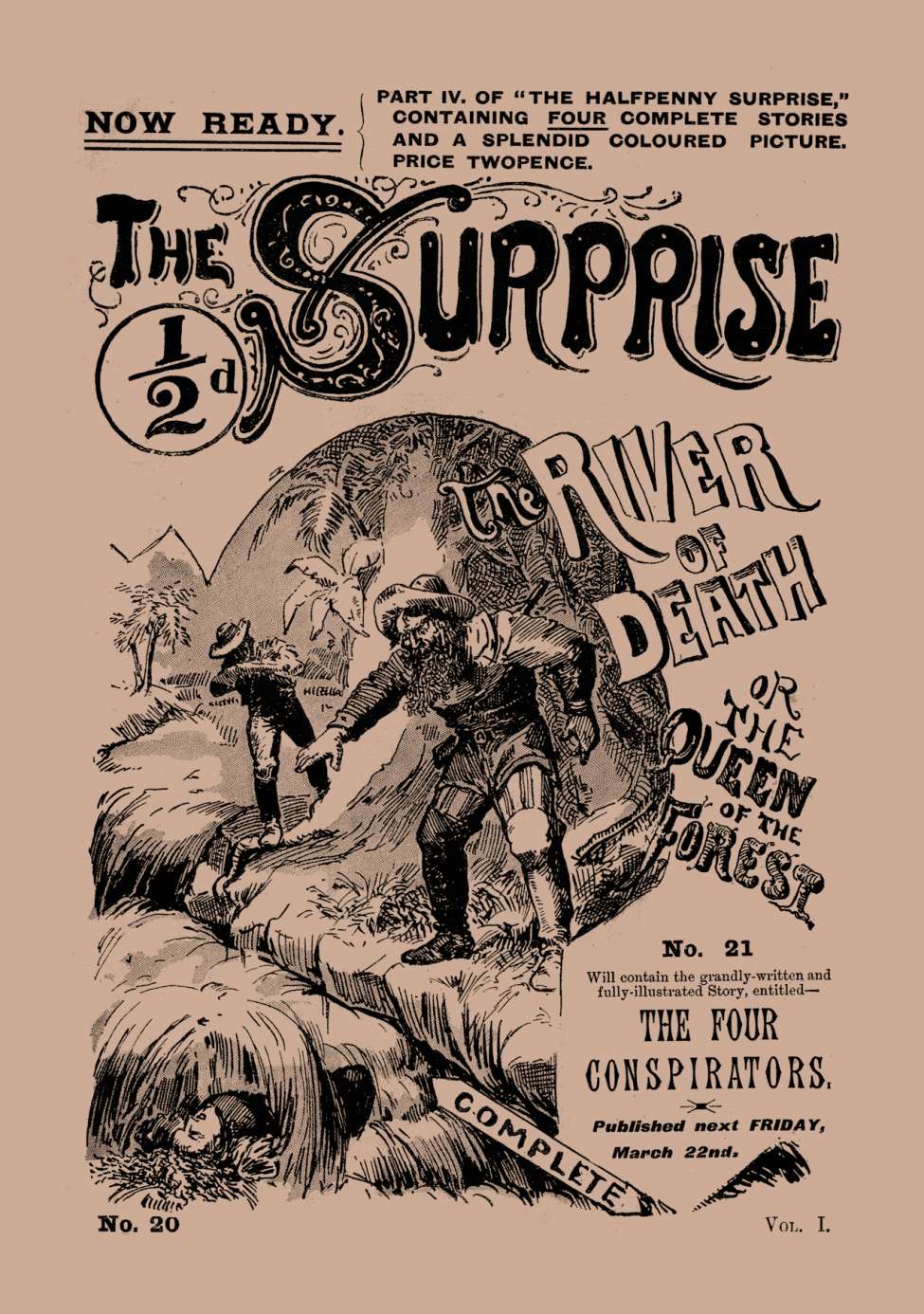 Book Cover For Halfpenny Surprise 20