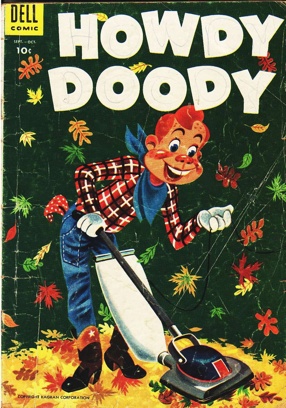 Book Cover For Howdy Doody 30