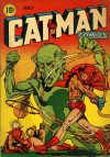 Cover For Cat-Man Comics 25