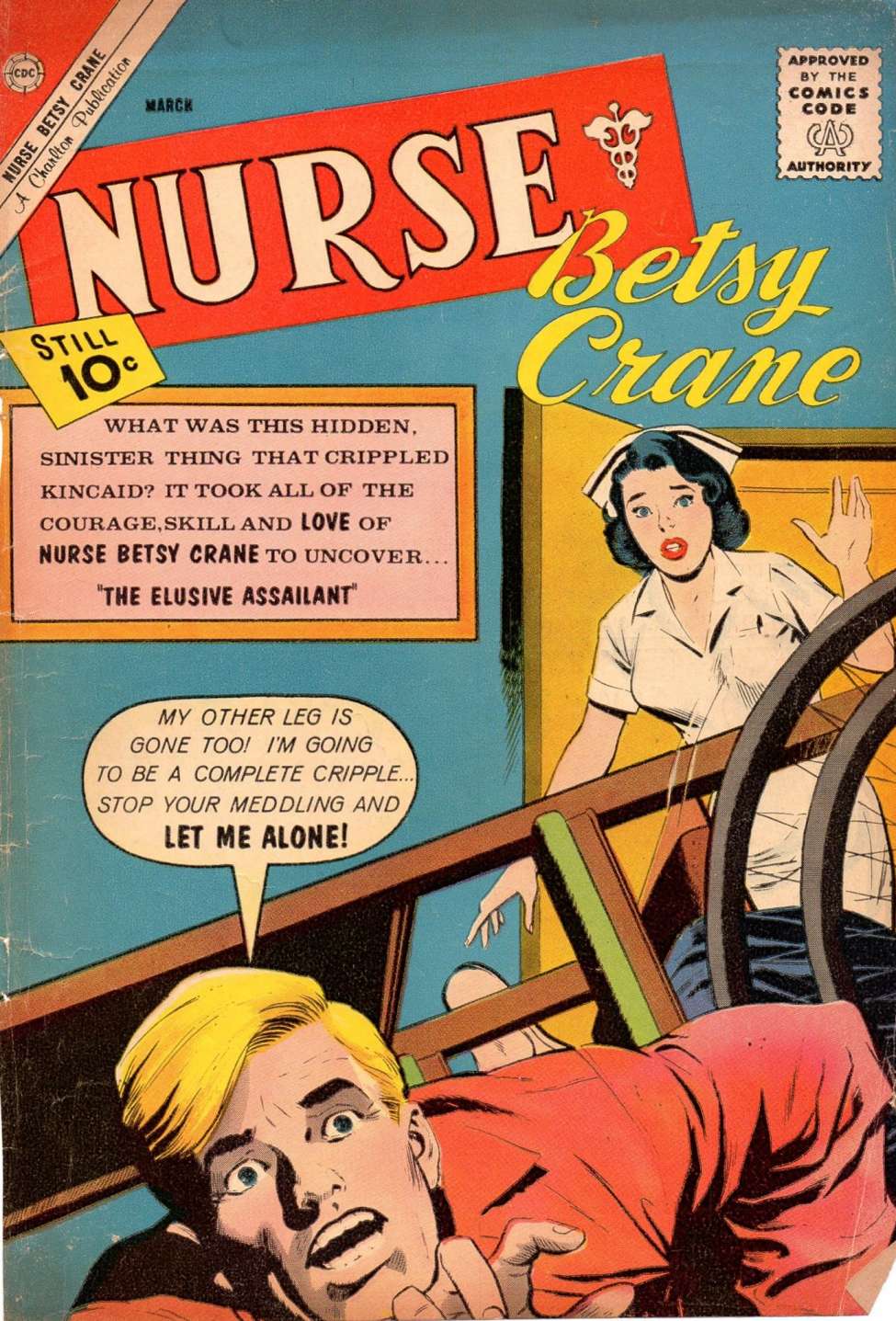 Comic Book Cover For Nurse Betsy Crane 15