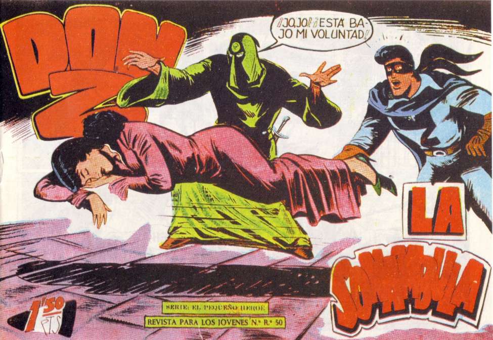 Comic Book Cover For Don Z 73 - La Sonámbula