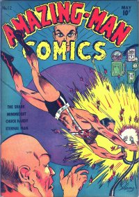 Large Thumbnail For Amazing Man Comics 12